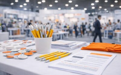 ¿Por qué agregar artículos promocionales en tu stand?